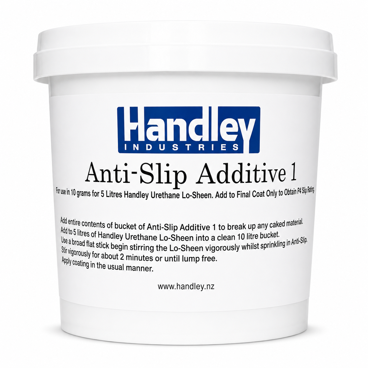 Handley Anti-Slip Additive 1