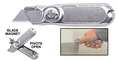 Crain 732 Extra-Grip Utility Knife