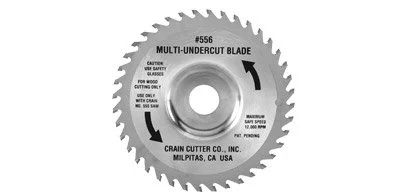 Crain 556 Carbide-Tipped Blade
