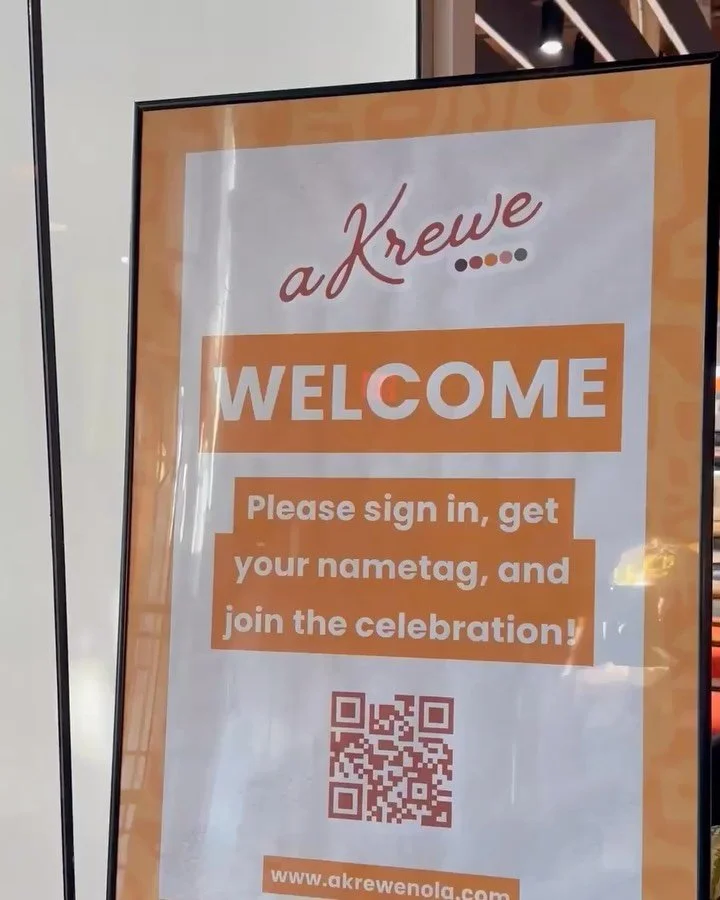 doors are open, and the energy is high. impact x aKrewe is happening now.
🫱🏽‍🫲🏿: impact x aKrewe
📍: The Shop at the CAC | 900 camp st. 3rd floor
🗓️: friday, september 19 | 5-8pm
🎟️: aKrewenola.com/rsvp