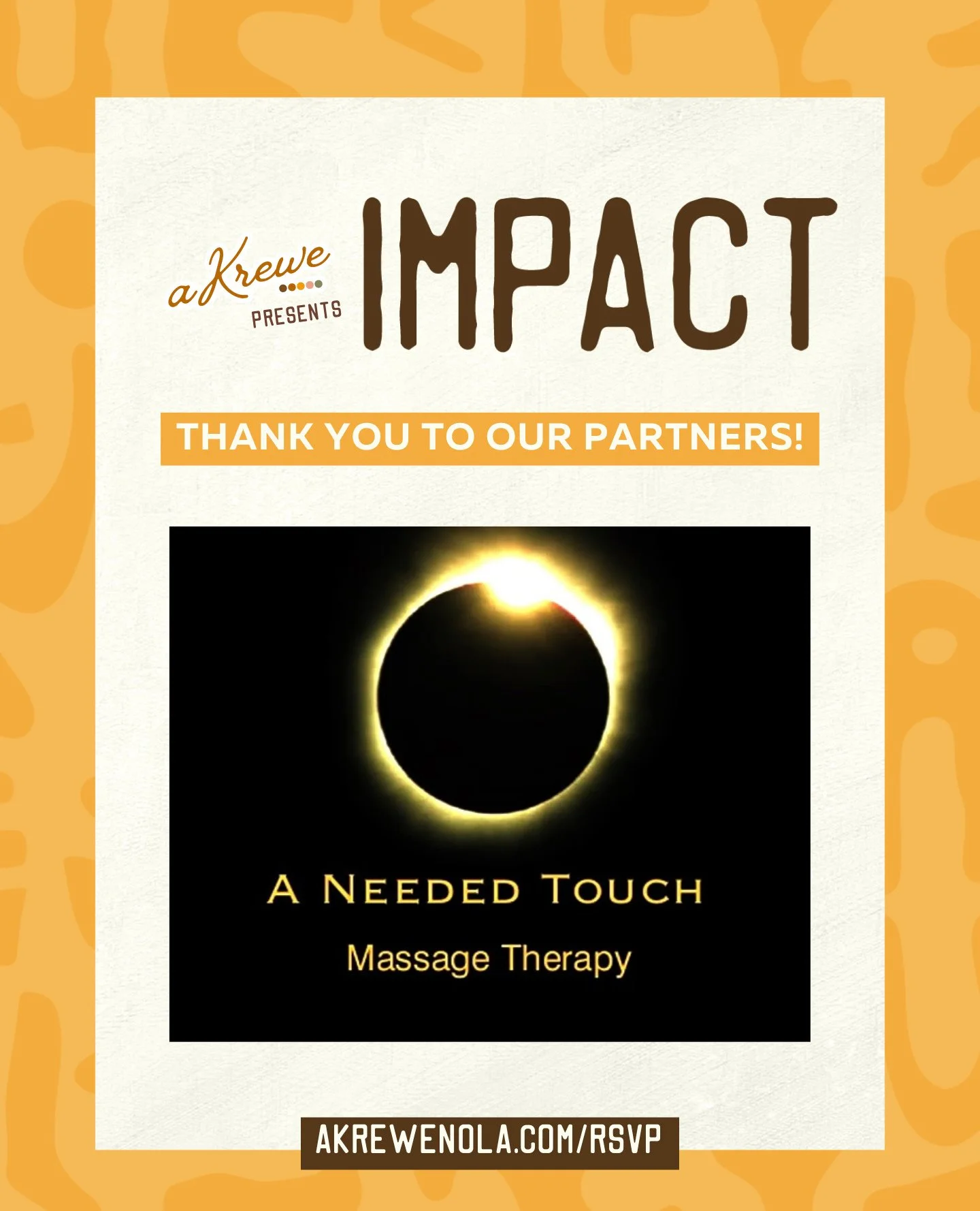 we're excited to welcome our newest partner, @aneededtouch! 
A Needed Touch brings relaxation and wellness right to you with their comprehensive massage therapy services. 
for our birthday, we've partnered with the team at A Needed Touch to gif