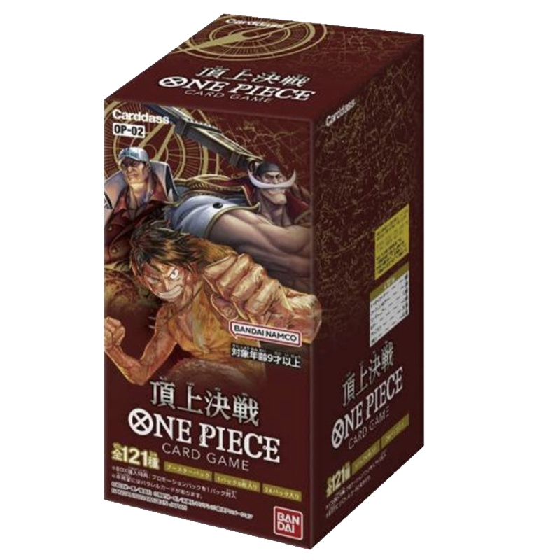One Piece OP2 Paramount War Sealed Case x12 Booster Box — Anime TCG USA