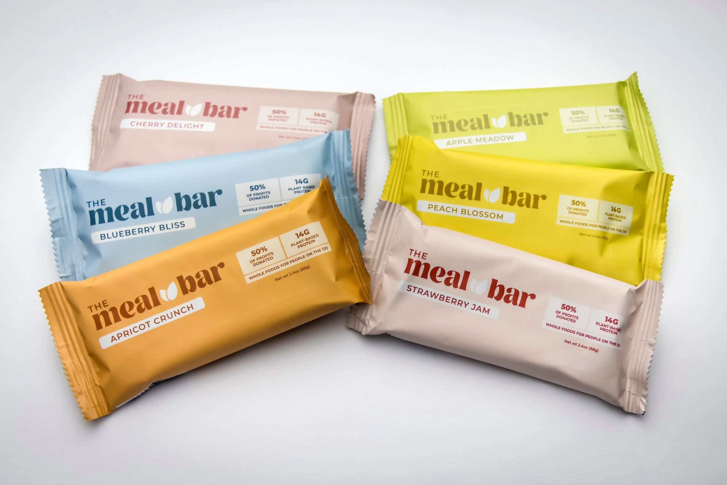 Mixed Meal Bars - 6 bars
