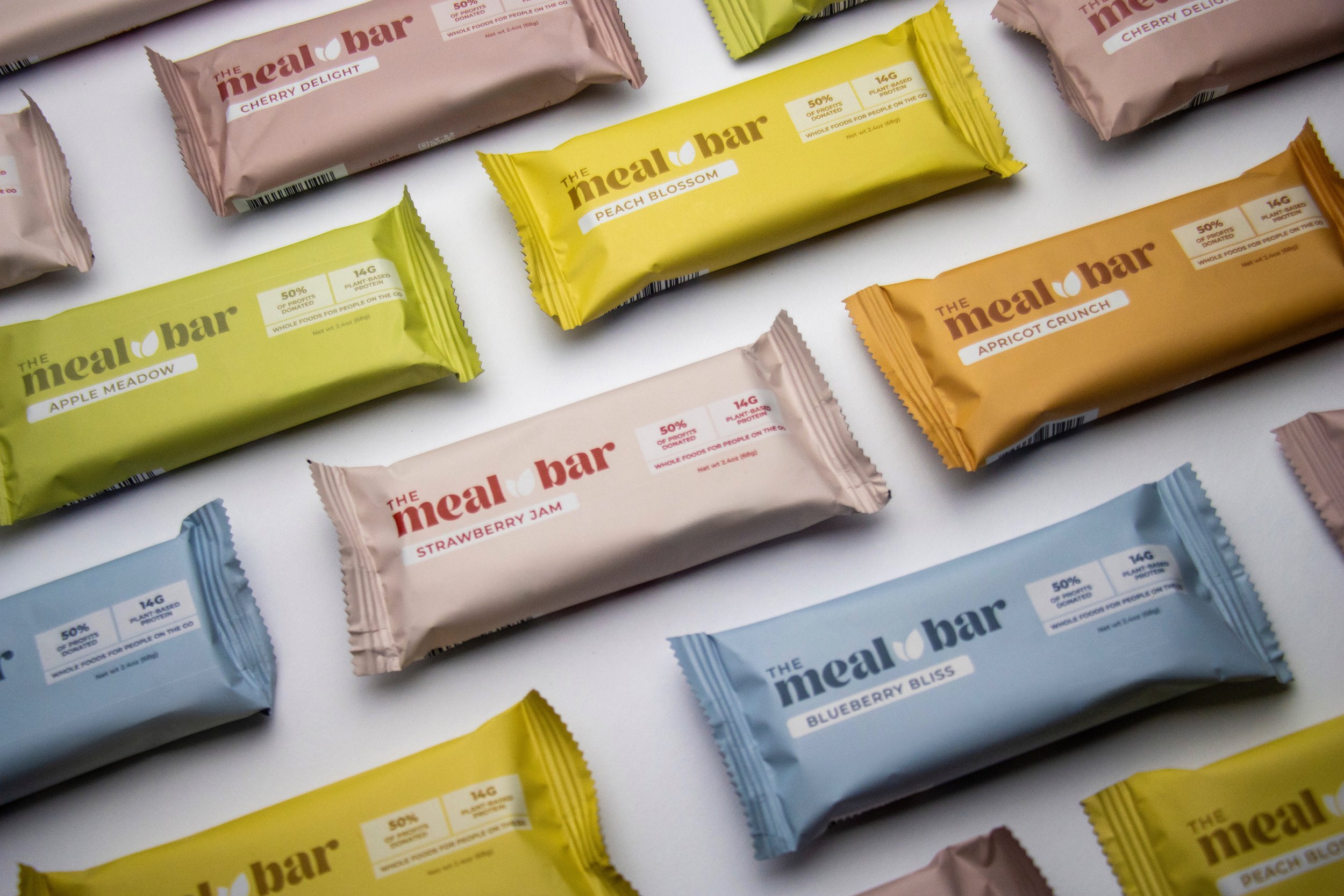 Mixed Meal Bars - 12 bars