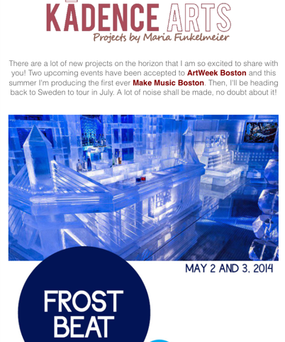 Making Noise in Boston, Volume 2!