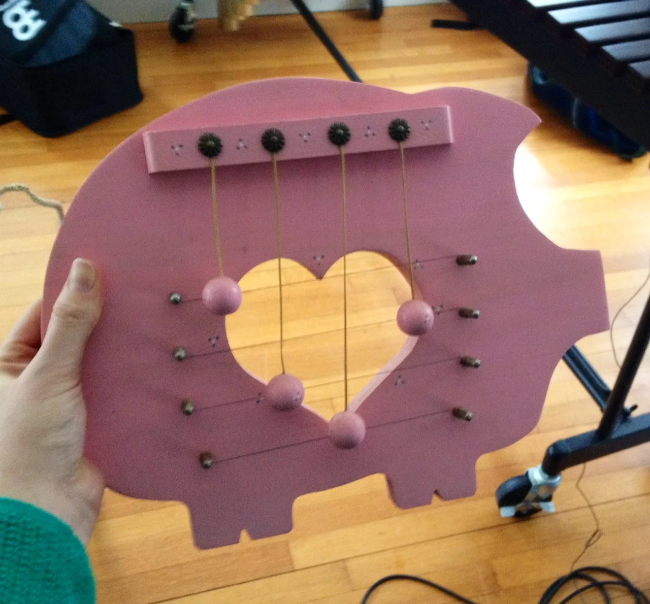 Recording Experiment No. 1 - The Pig