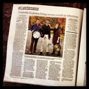 Arboretum Residency Day One