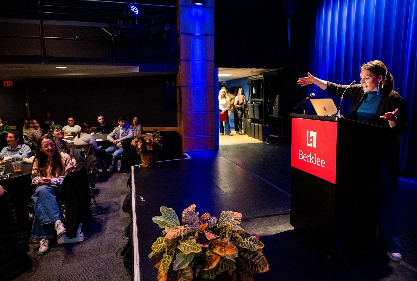 Wrapping up this wild semester at @berkleecollege! 

It&rsquo;s been a pleasure to step in as the interim Assistant Chair of the Music Biz department with @cwaresmusic. I&rsquo;ve learned so much and have really enjoyed getting to know our students, 