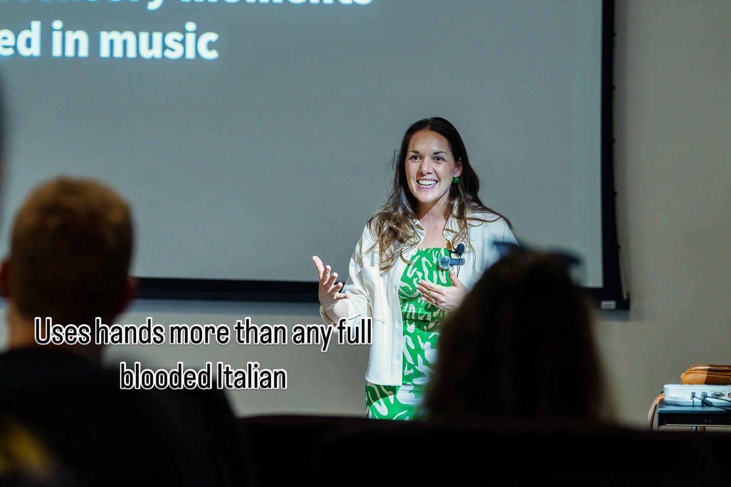 For my talk &ldquo;Frequencies: Listening as a Creative Anchor&rdquo; at the American University of Sharjah, UAE, I encouraged students to listen deeply to themselves (what is your superpower) and to their communities (what is needed) to build impact