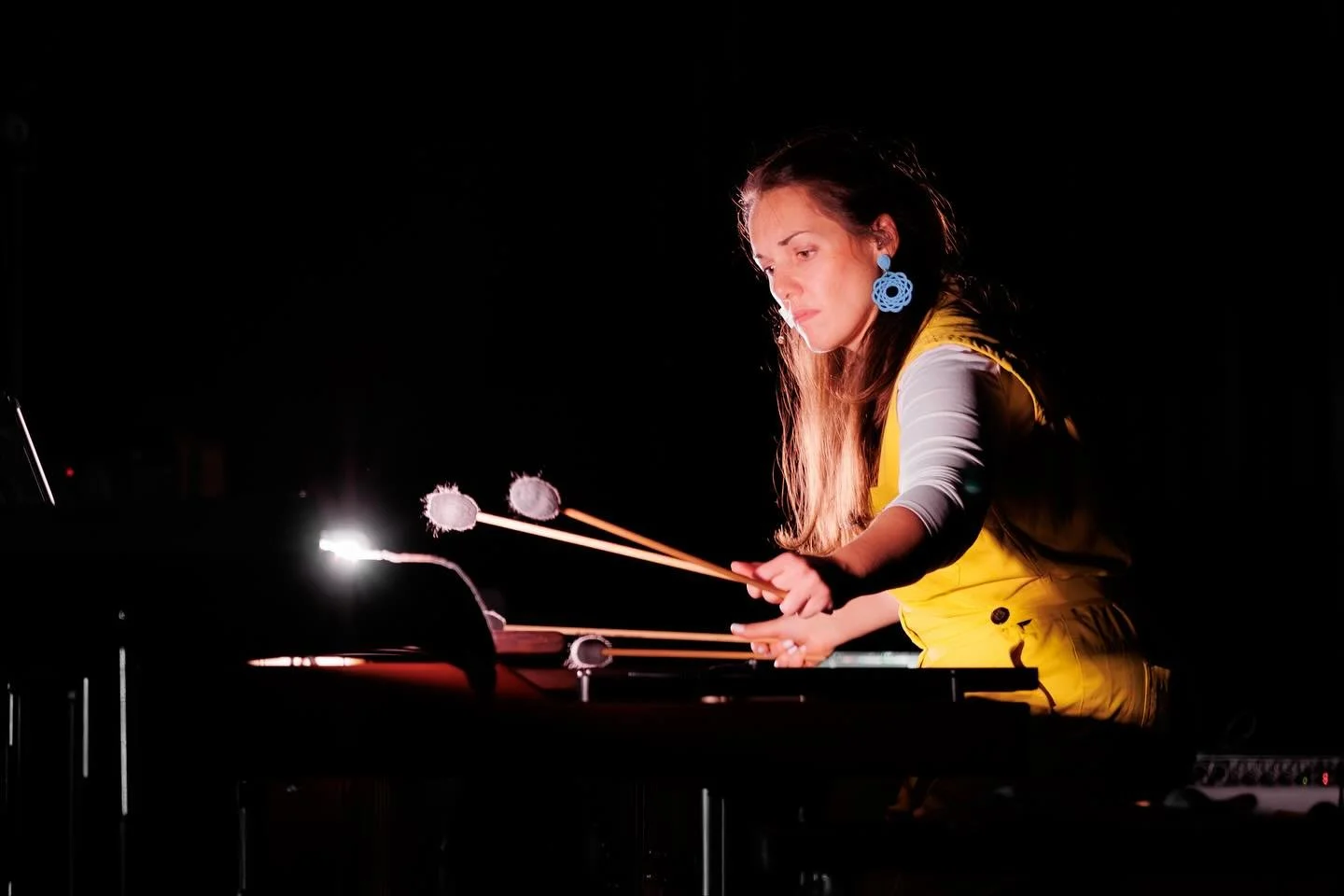 About to make some noise🥁 🎶 with loads of friends celebrating @percussivearts 50th! 

Can&rsquo;t wait to enjoy concerts, masterclasses, and energy from peers presenting this year AND have the opportunity to play Inuksuit again with about 130 new a