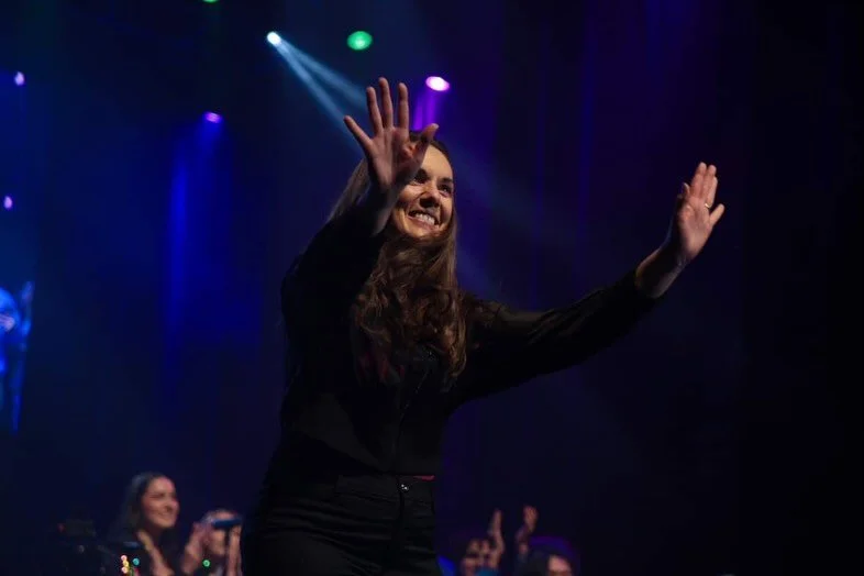 What fun be the guest artist for the Berklee Presents Singers Showcase: A Sky Full of Stars&mdash;The Songs of Coldplay! 🌟 

🎤 Performing with such a talented group of students was such a treat, as was the opportunity to transform the Berklee Perfo