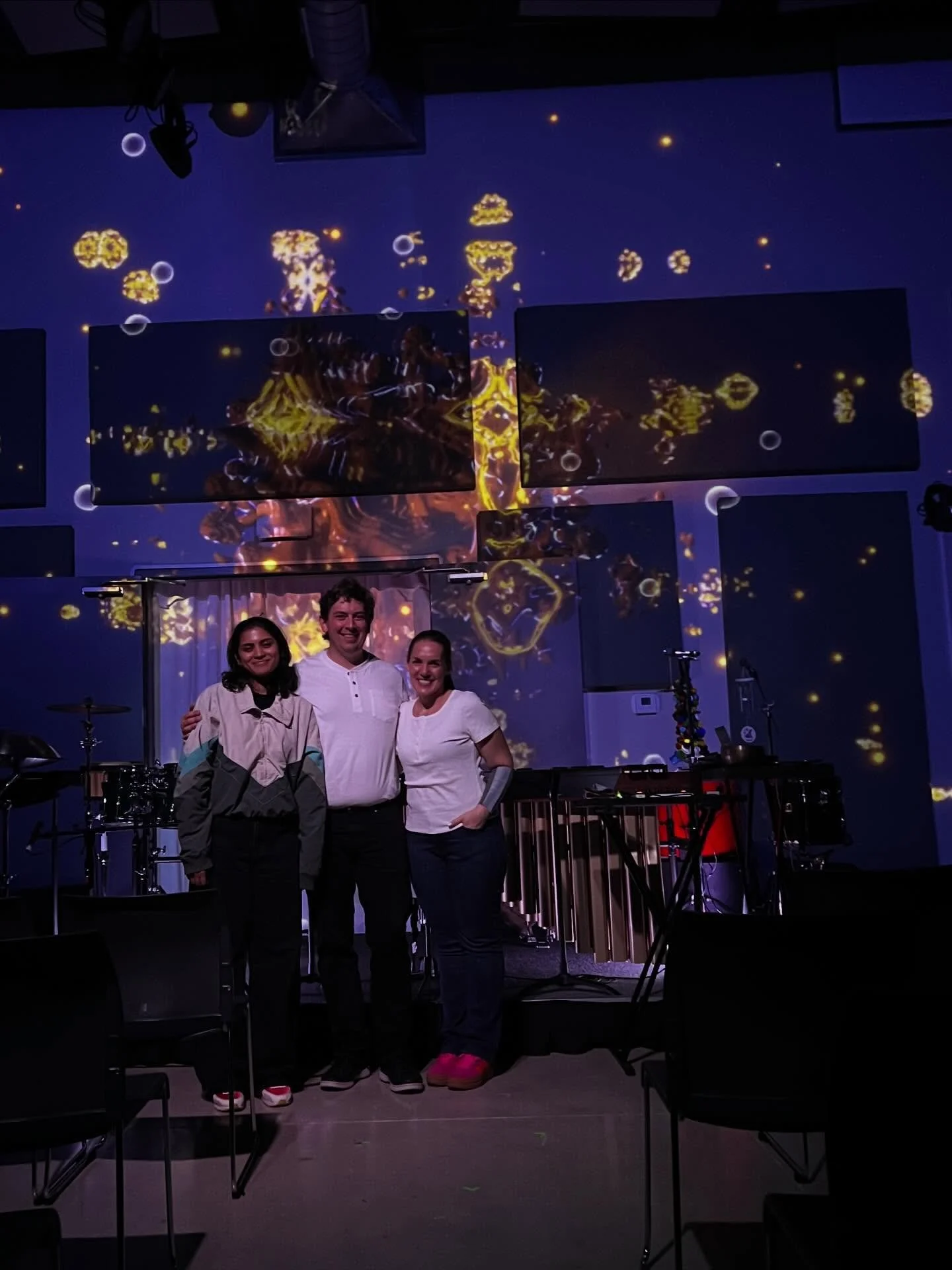 The people and scenes: Chameleon 🎶🦎🥁 🤖 

So much love to Alexa, Greg, Supreetha, Allison, Adam, Elizabeth, Fernando, Khris, Brandon, Wendy, Luisa, Tiger, Ray, Oliver, the entire staff and students at the SFCPA, friends and partners at MAD and MFD