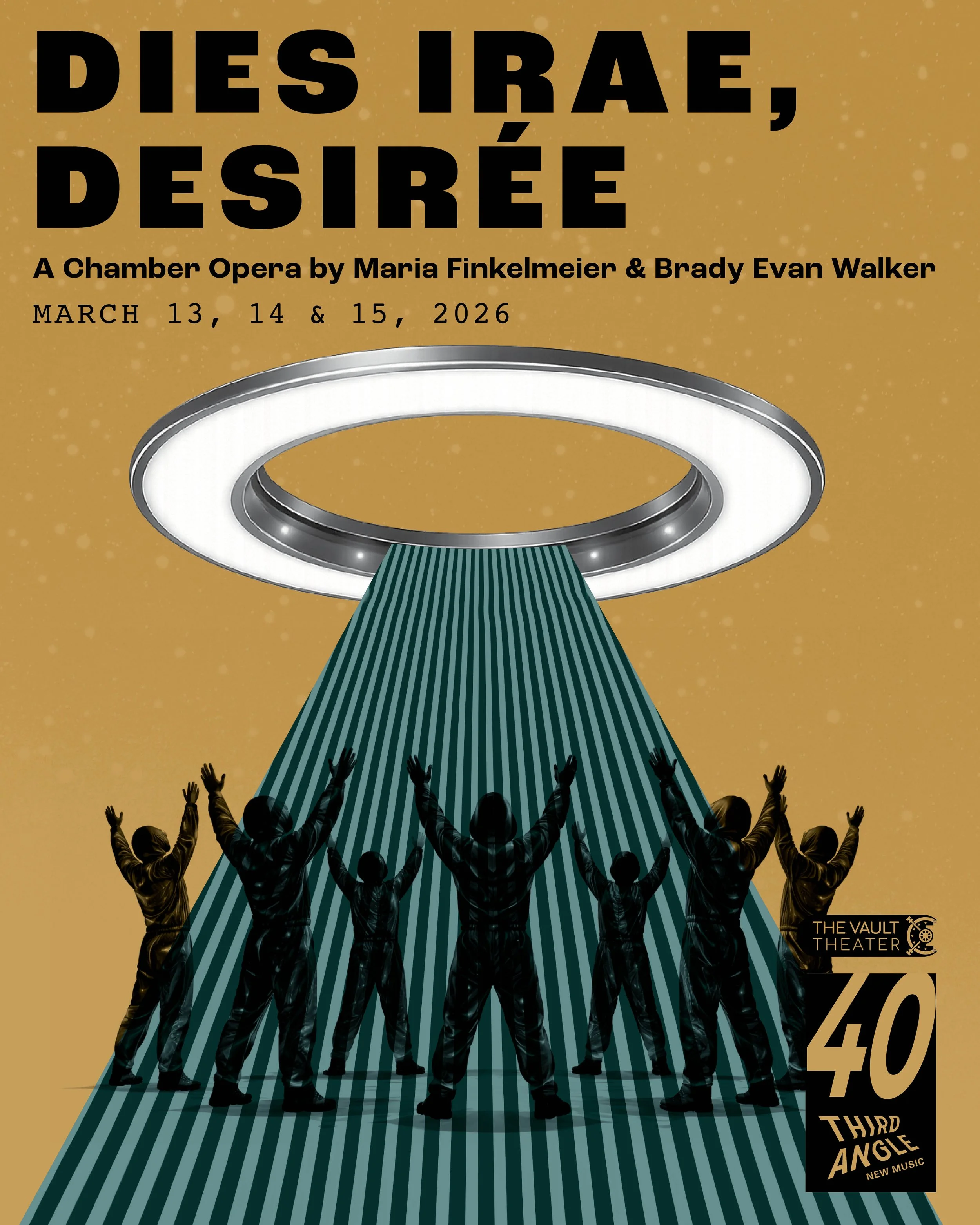 Dies Irae, Desirée, a new chamber opera