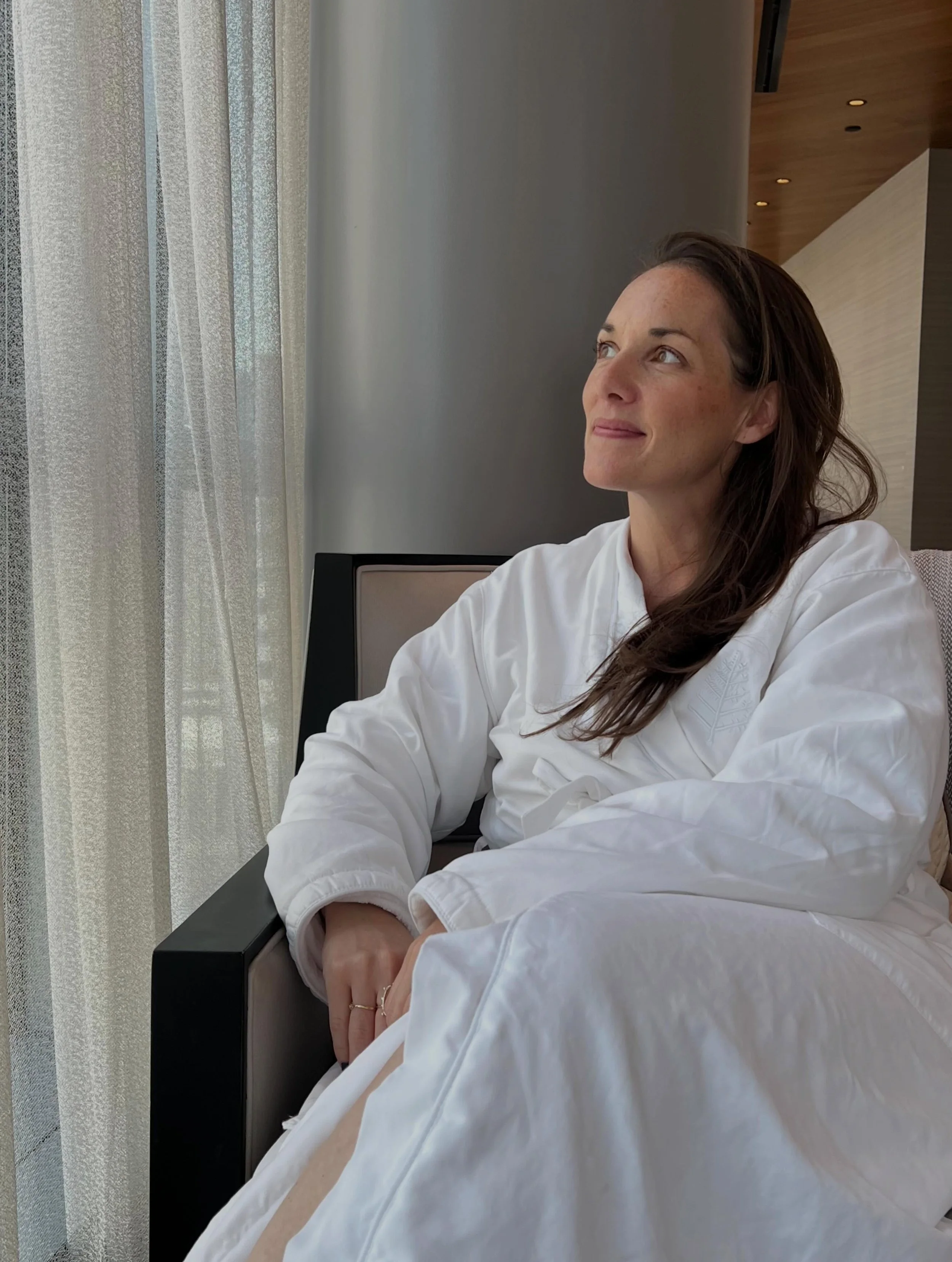 Birthday spa day 🩶

Grateful for another year = more wrinkles (joy) and more chaos (adventures)!!!

Thanks for all the b-day messages, I love connecting with everyone near and far! 🥂