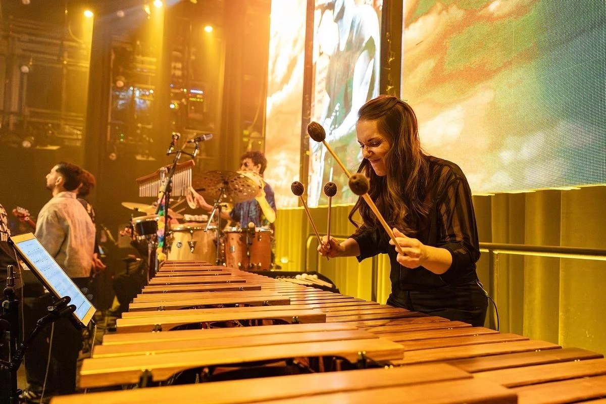 Maria Finkelmeier Percussionist Composer Boston