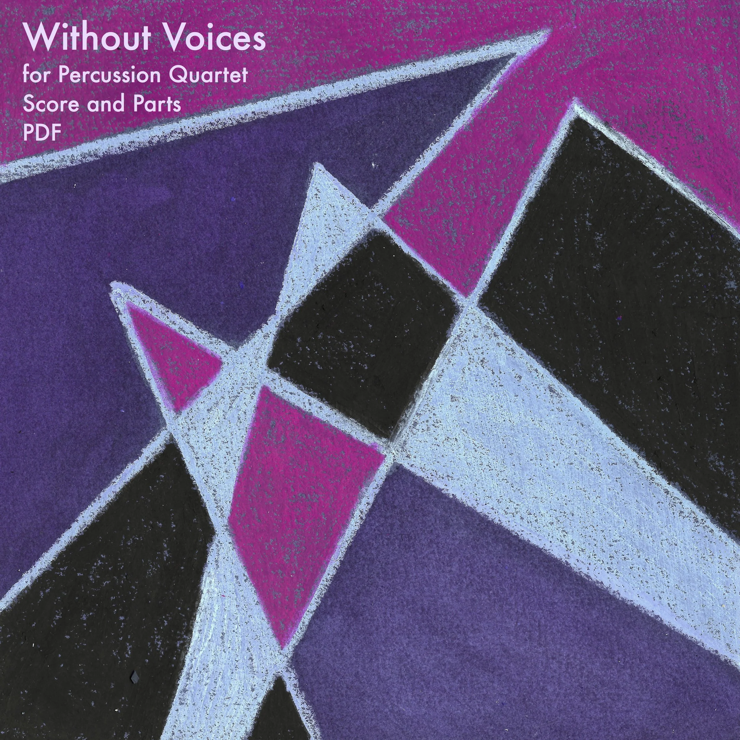 Without Voices: Digital Download