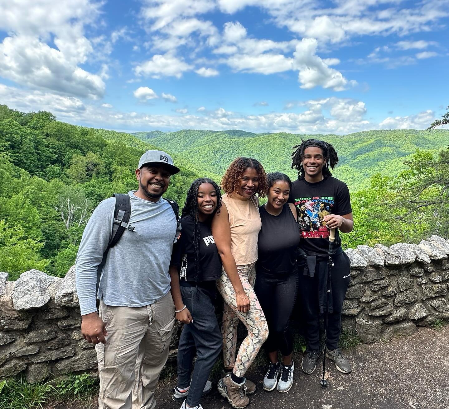 I&rsquo;m so grateful to get live a whole life of being these beautiful children&rsquo;s mama. God did me a solid by allowing them to come through me. #happymothersday #happymoments #hiking #momstyle #blessed #grateful
