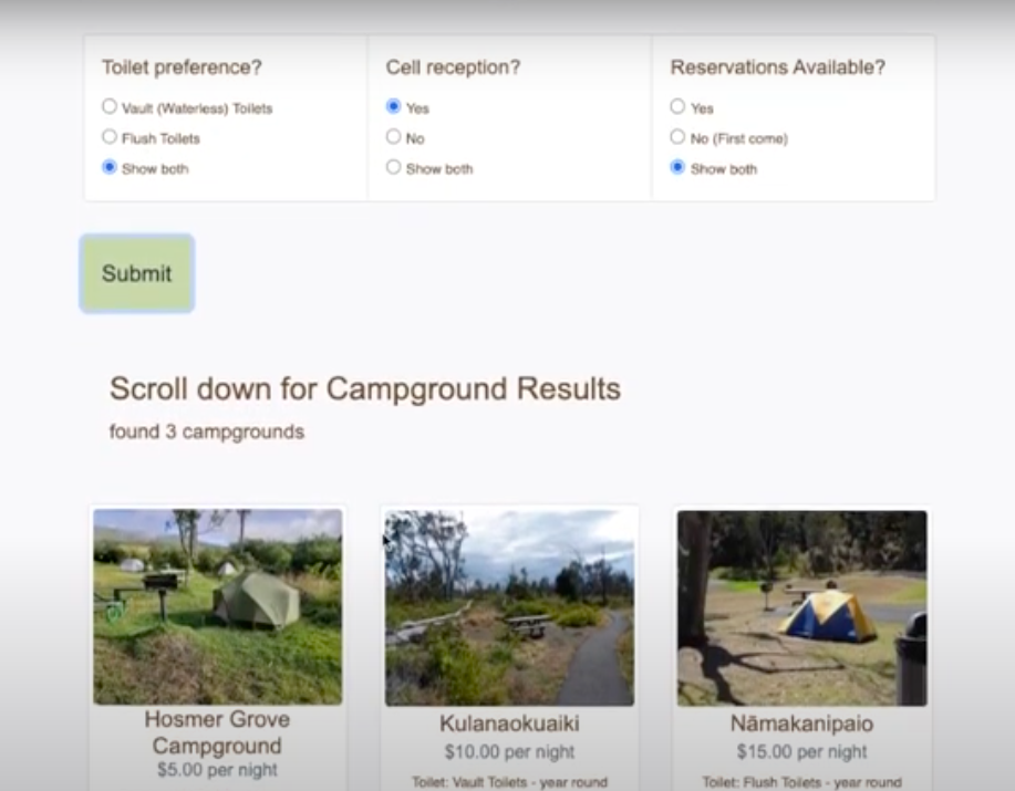 WeCamp Screenshots