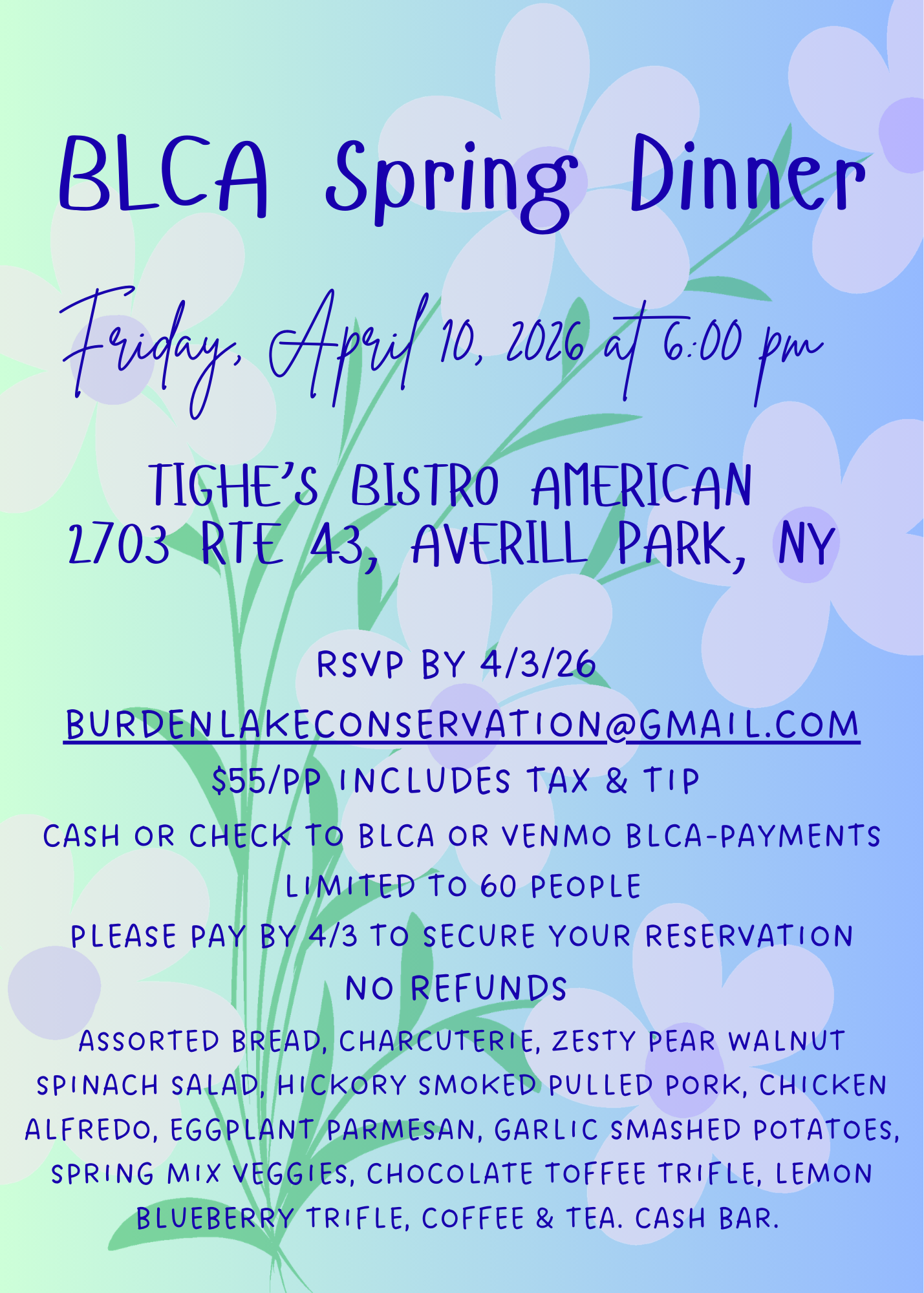 BLCA Spring Dinner