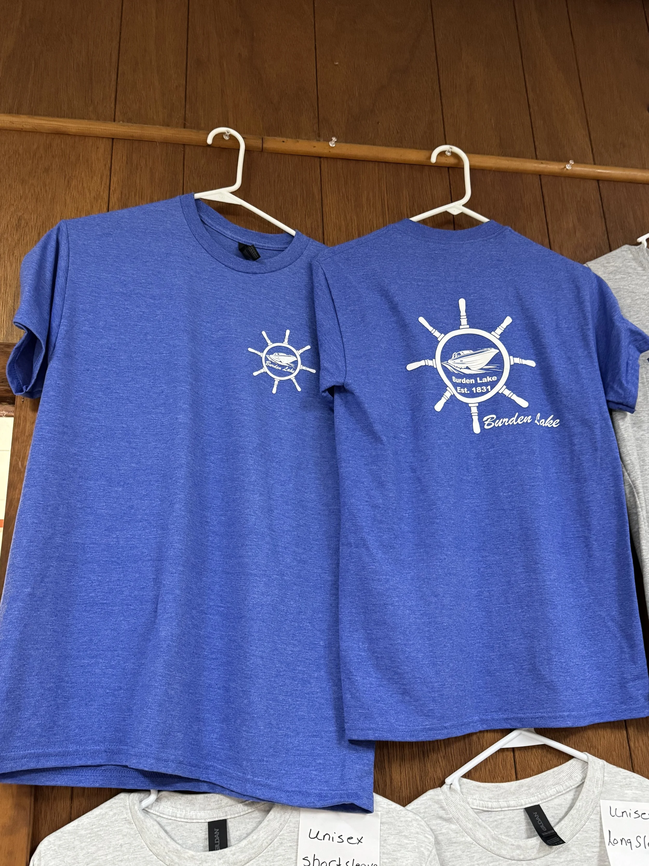 Short sleeve T-shirts $25