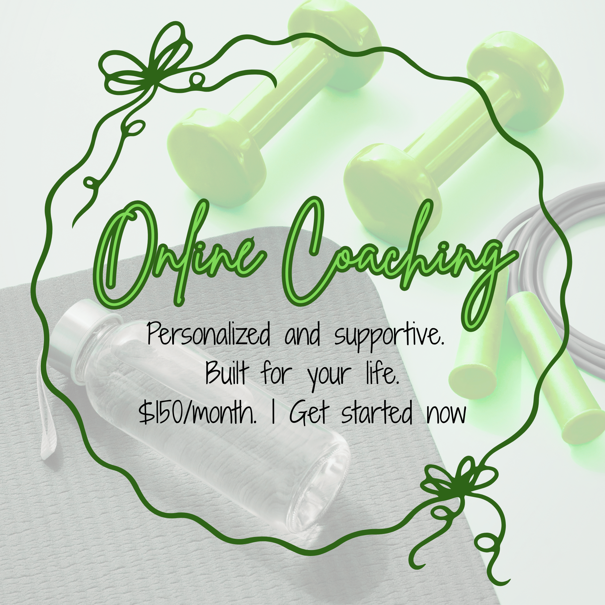 Online Coaching (Coming Soon)