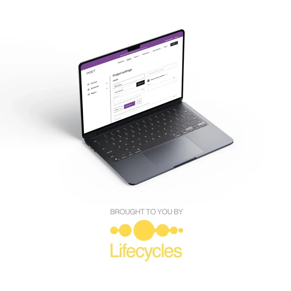 Lifecycles launch PIQET 5.0, a revolutionary sustainable packaging tool