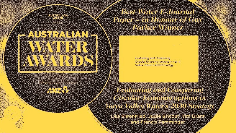 Australian Water Awards - Best Water E-journal Paper