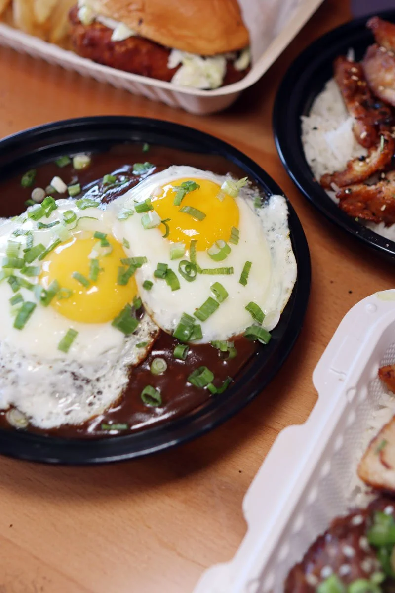 Loco Moco Bowl