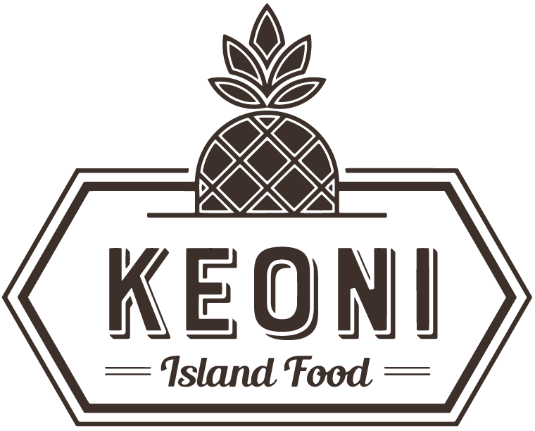 Keoni Island Food logo - one color