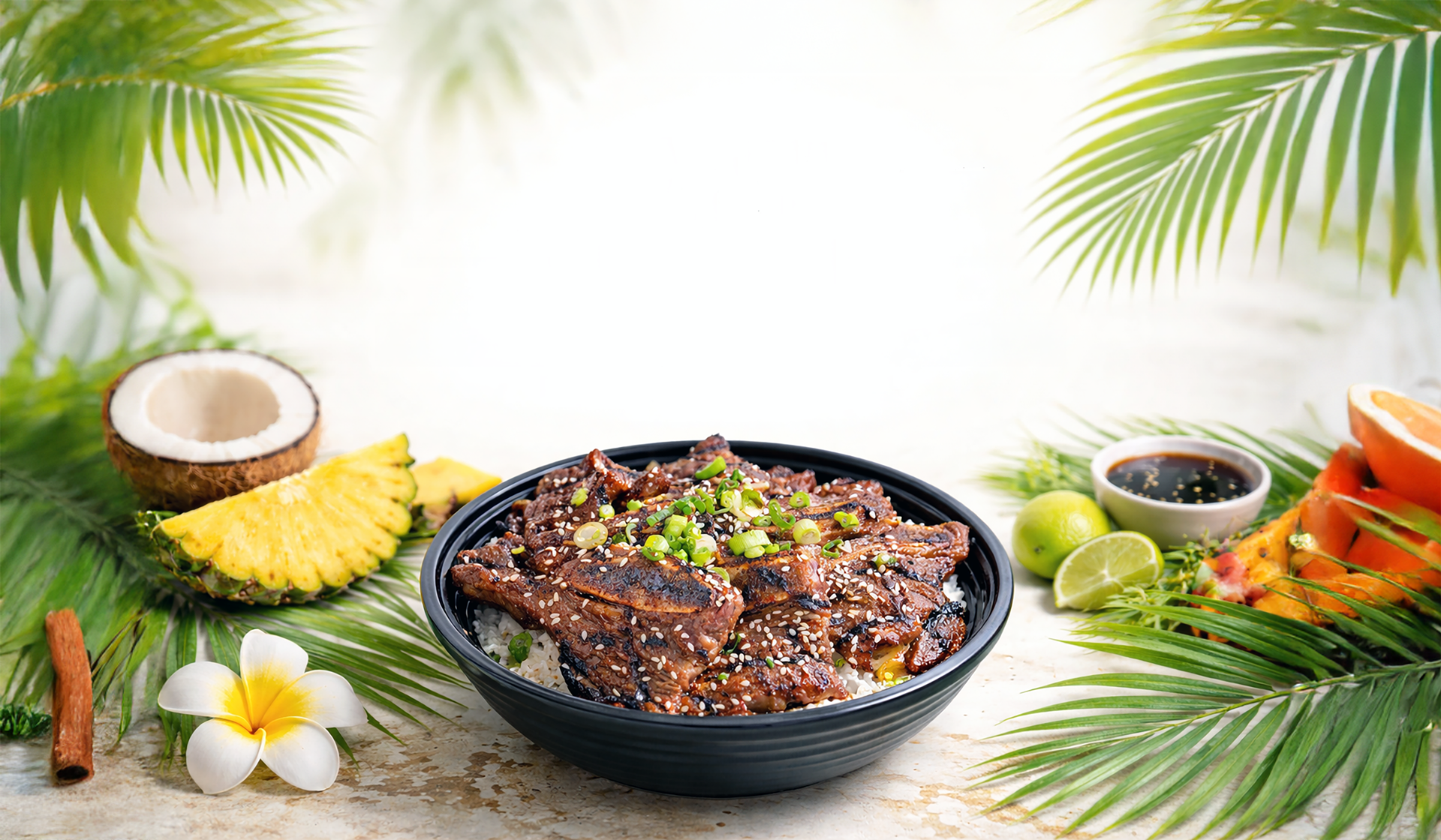 Keoni Island Food