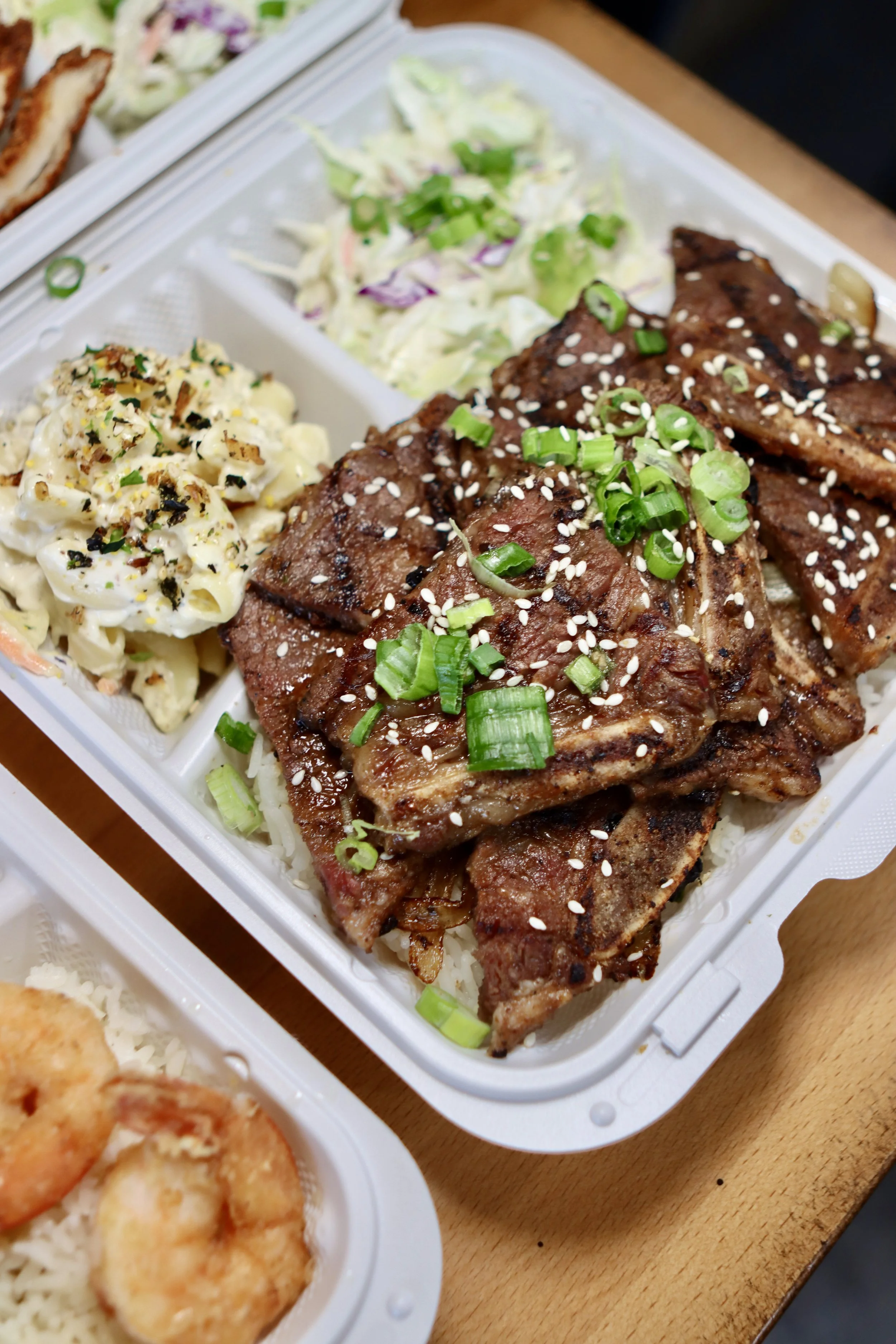 Image of Kalbi Beef Short Rib single plate menu