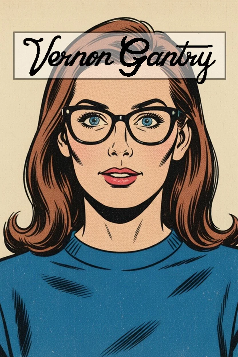 Vernon Gantry eyewear frames available at Out to See Vision Care Kailua Hawaii