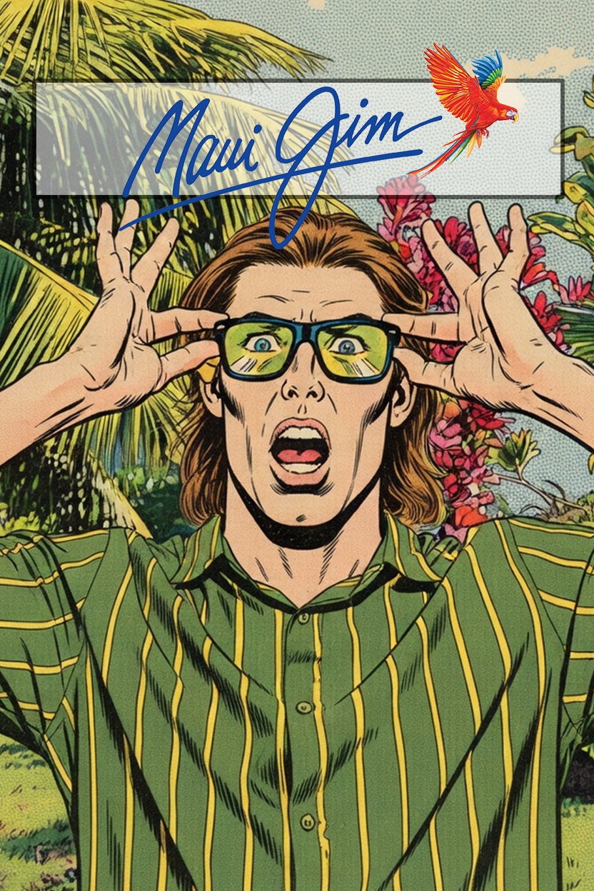 Maui Jim polarized sunglasses and prescription frames at Out to See Vision Care Kailua Hawaii
