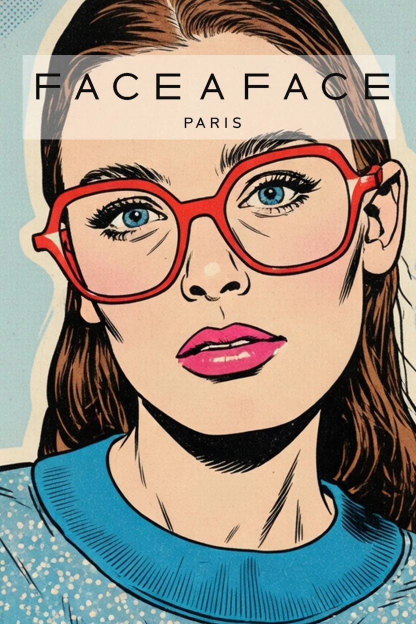 Face A Face Paris luxury eyewear frames at Out to See Vision Care Kailua Hawaii