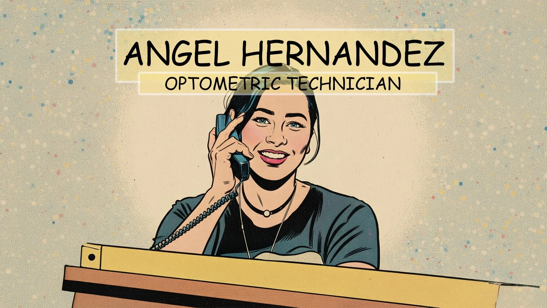 Angel, Optometric Technician at Out to See Vision Care Kailua Hawaii