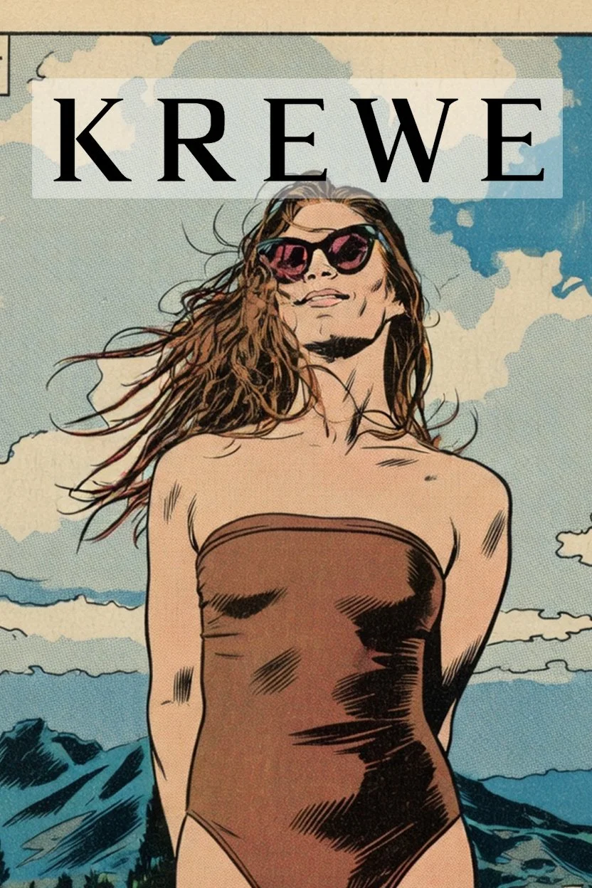 KREWE acetate eyewear frames available at Out to See Vision Care Kailua Hawaii
