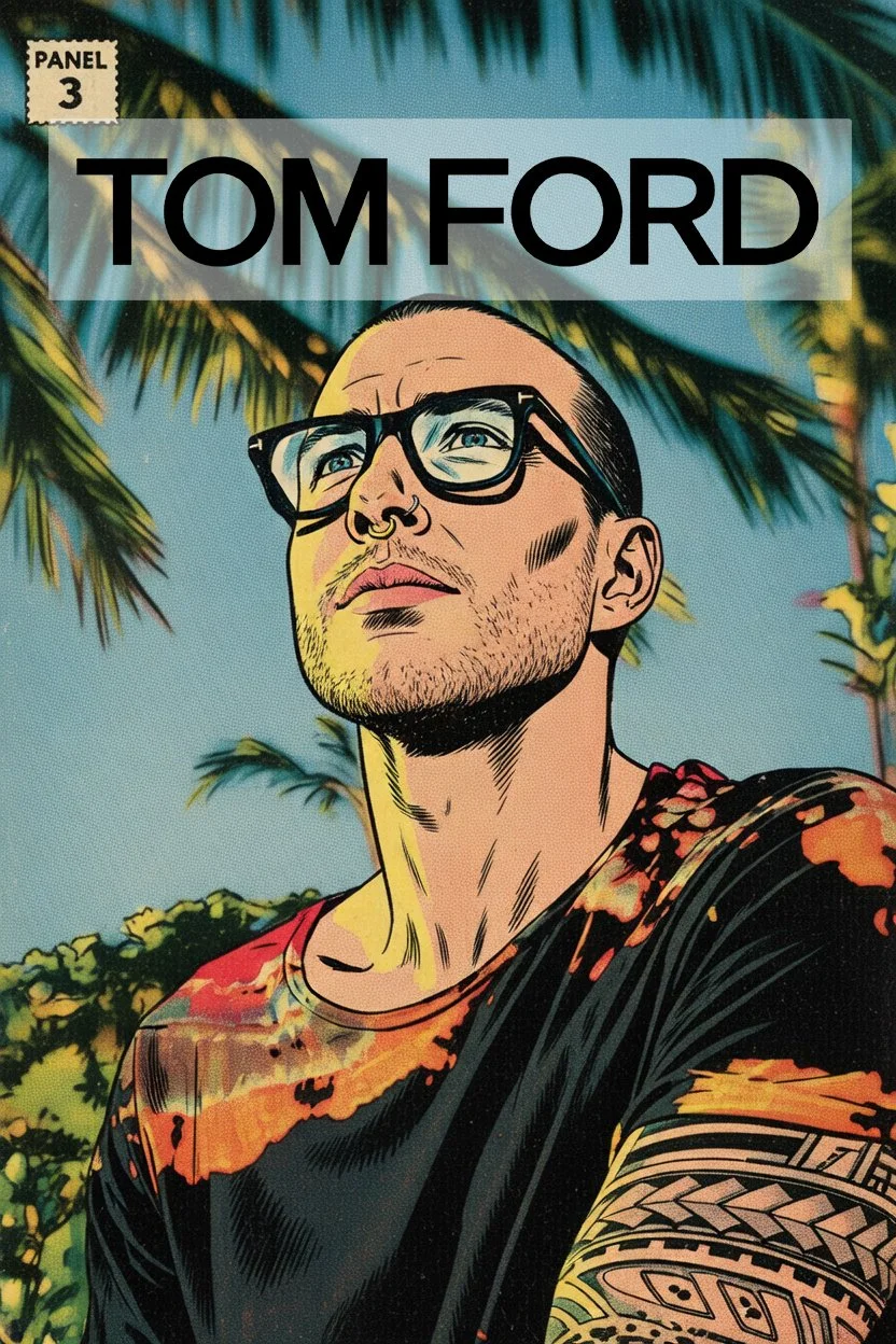 Tom Ford luxury eyewear frames available at Out to See Vision Care Kailua Hawaii