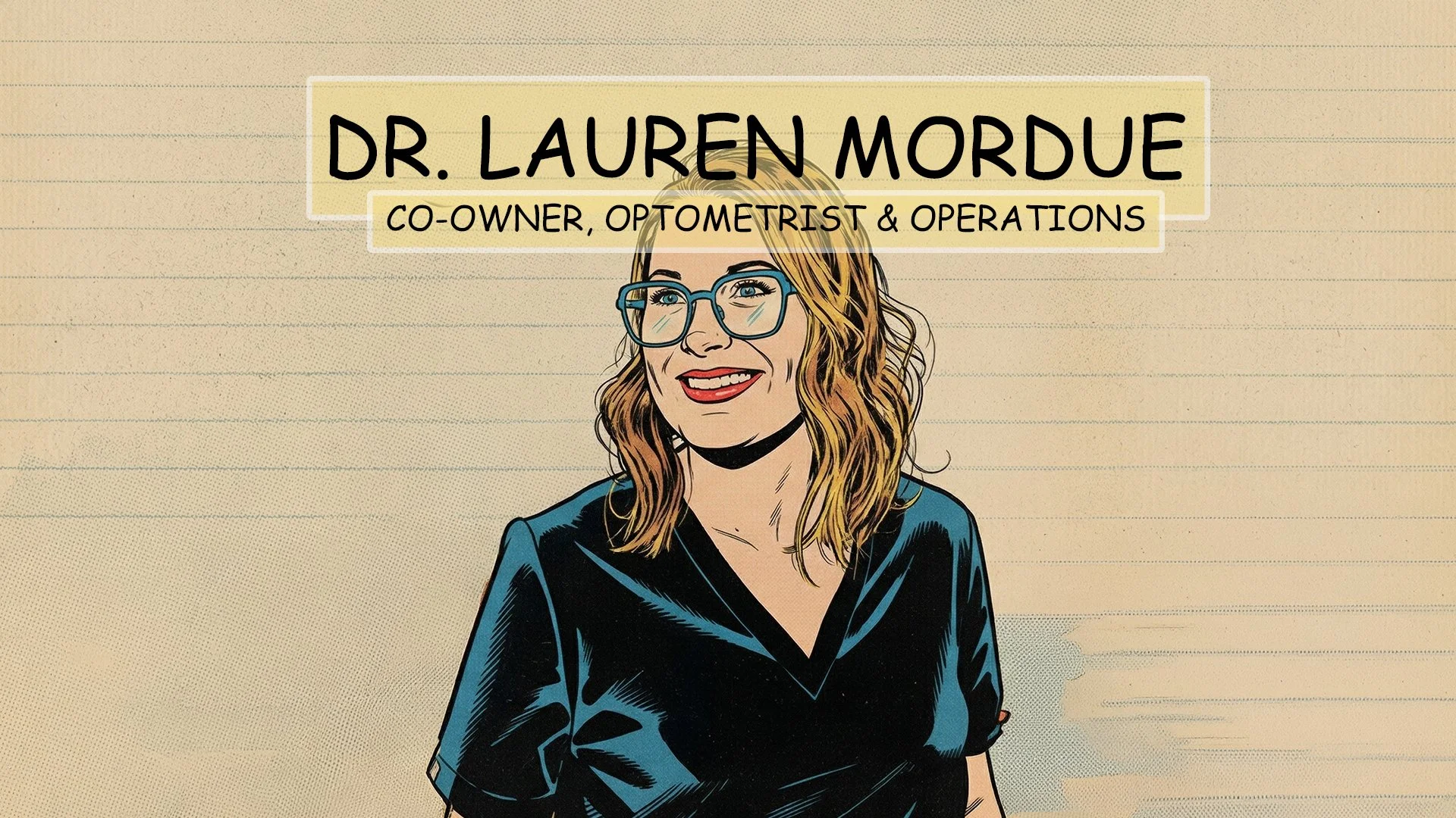 Dr. Lauren Mordue, Optometrist and founder of Out to See Vision Care Kailua Hawaii