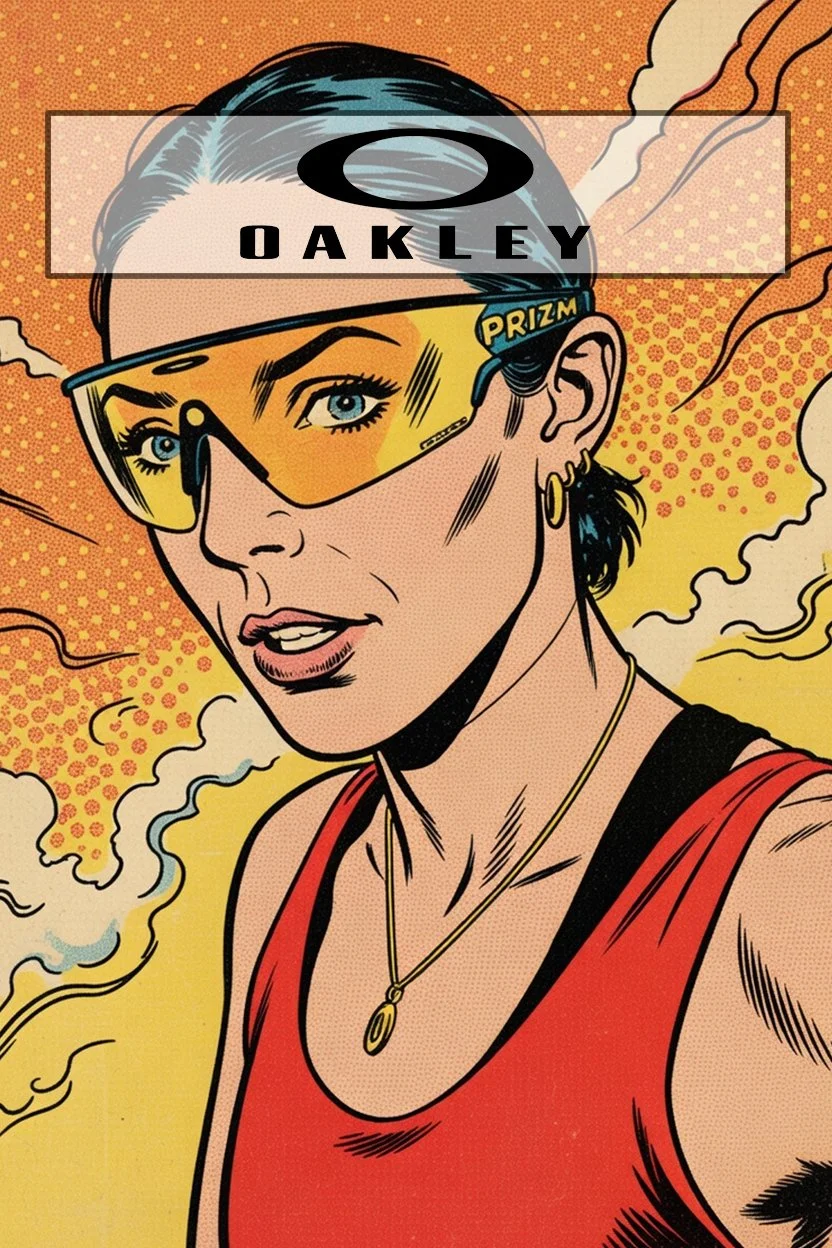 Oakley performance sports eyewear at Out to See Vision Care Kailua Hawaii