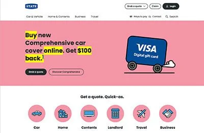 Kevin Schluter Design | IAG | AMI | State homepage