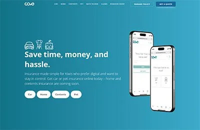 Kevin Schluter Design | IAG | AMI | Cove homepage