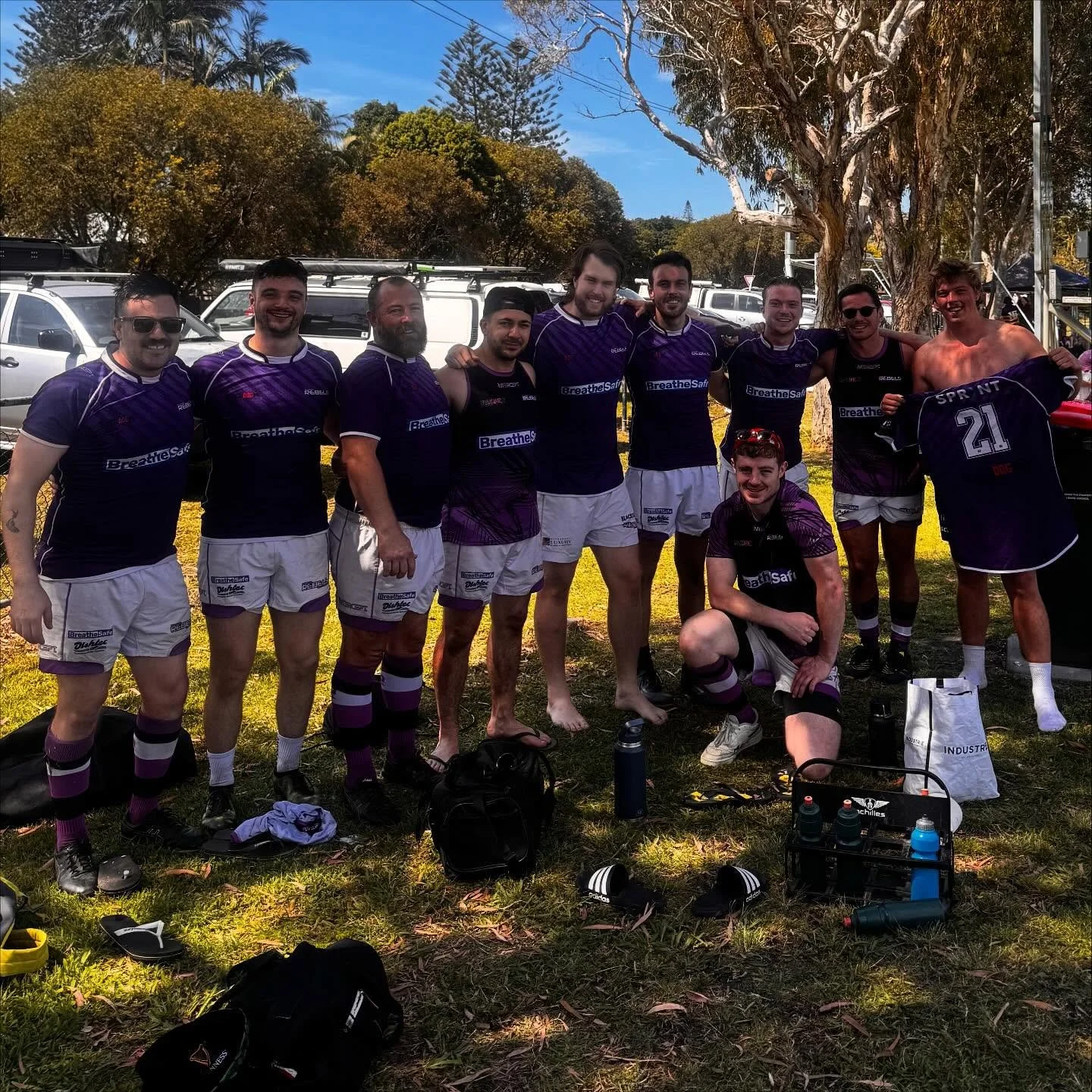 Backing up a big shift the boys got the W over Easts @byronbay7s