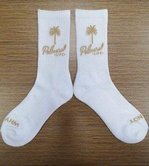 White "Why Not" Intention Socks