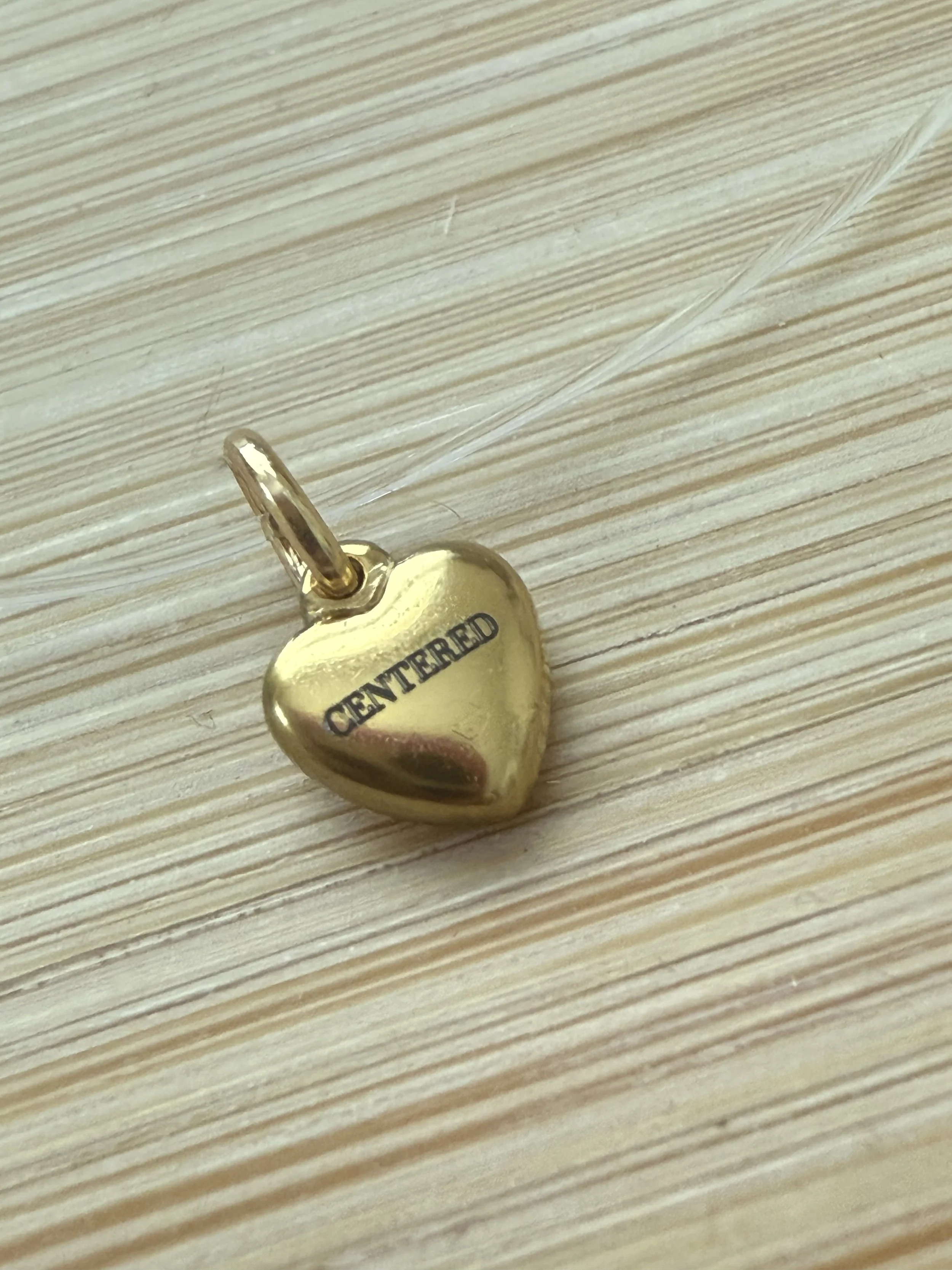 Centered Heart Bracelet