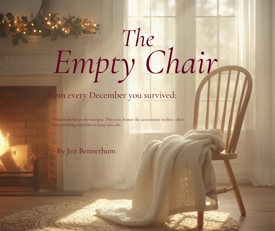 The Empty Chair: Honoring First Holidays After Major Life Transitions