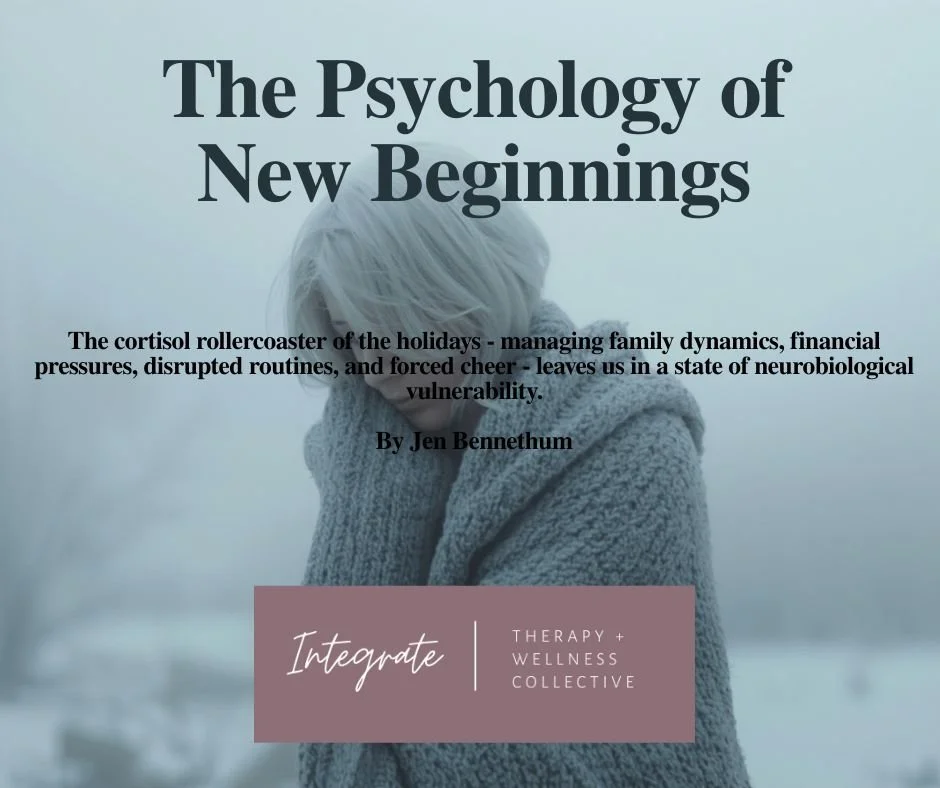 The Psychology of New Beginnings: Why January Might Feel So Heavy