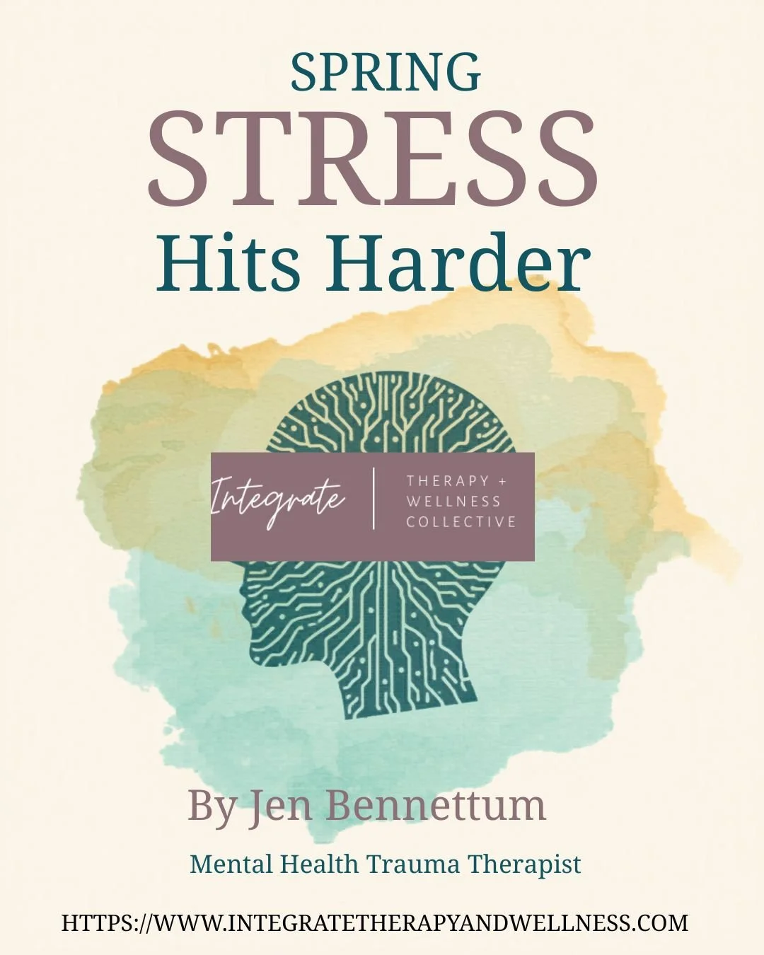 Why Spring Stress Hits Harder: A Trauma‑Informed Look at Seasonal Activation