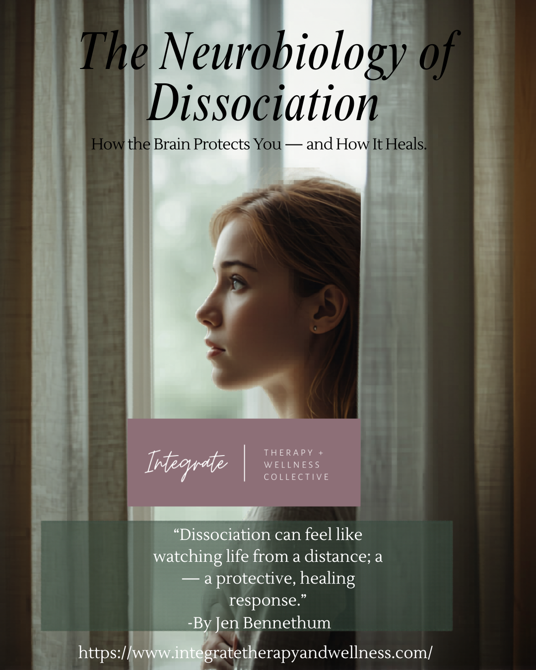 The Neurobiology of Dissociation: How the Brain Protects You — and How It Heals