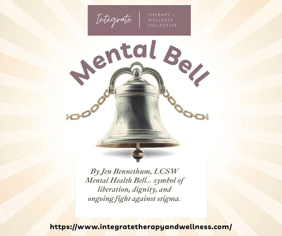 The Mental Health Bell: What Stigma Reduction Really Looks Like Today