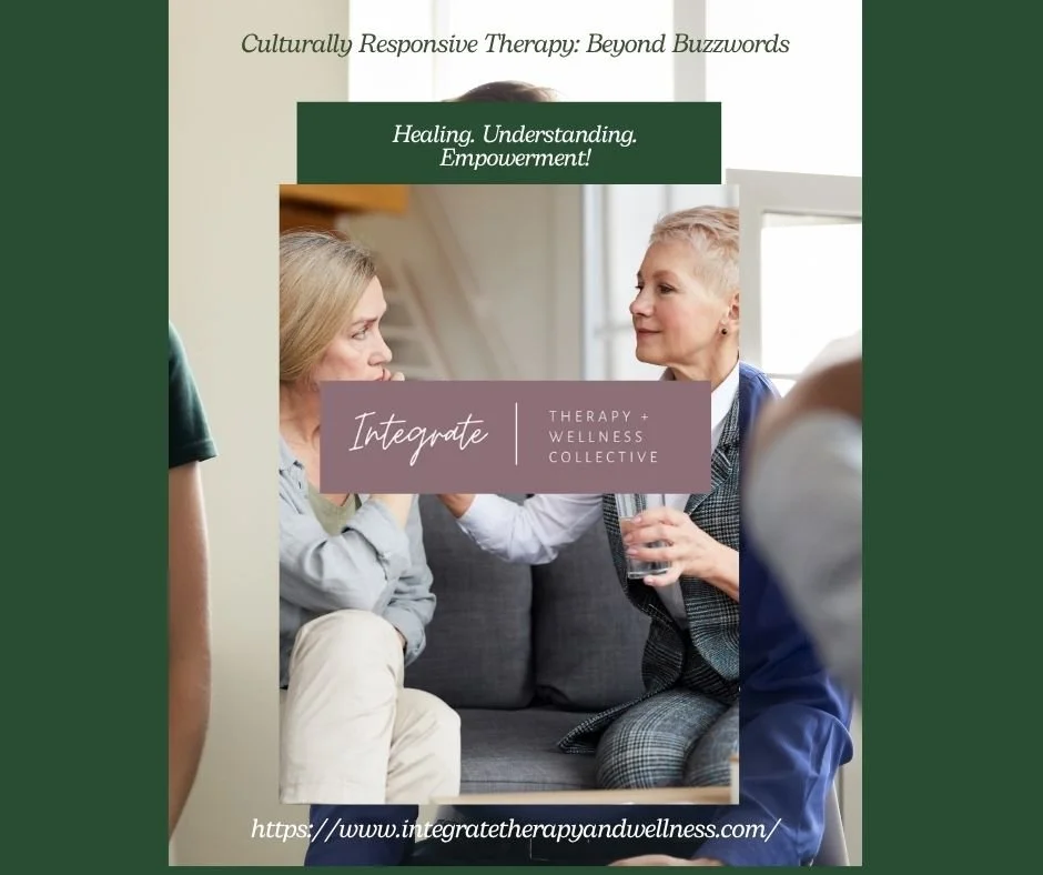 Culturally Responsive Therapy: Beyond Buzzwords